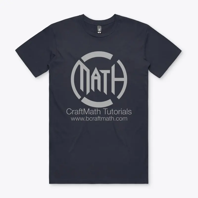 CraftMath Tutorials Logo