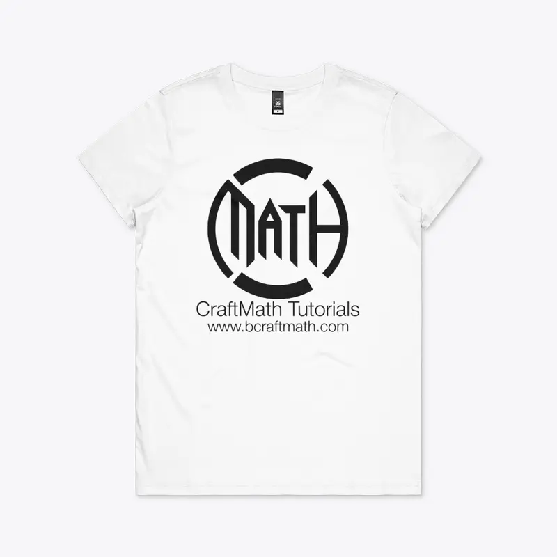 CraftMath Tutorials Logo