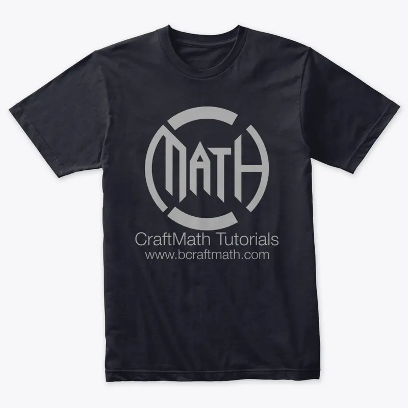 CraftMath Tutorials Logo